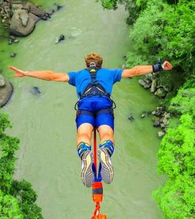 Bungee Jumping himalayan hillturn adventures Rishikesh